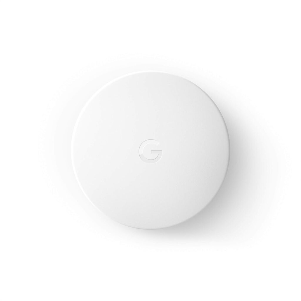 Google Nest Temperature Sensor- That Works with Nest Learning Thermostat and Nest Thermostat E - Smart Home